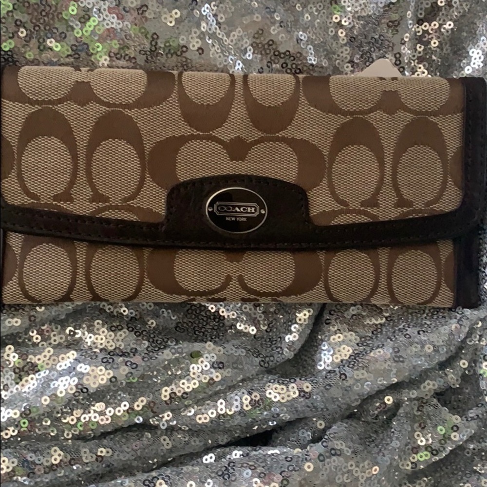 Coach wallet